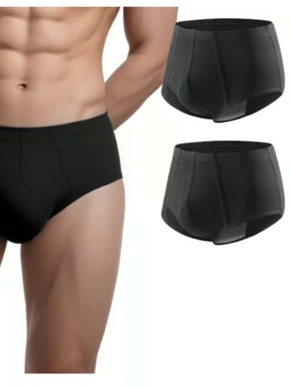 Carer Incontinence Underwear for Men, Machine Washable, 180ml Leak-Proof, SzM